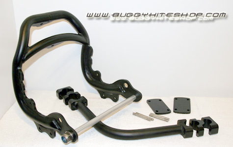 Kit Alu Multi-Wheel&BackSeat + Kit Enlarger - Black Anodized Kit Alu Multi-Wheel&BackSeat + Kit Enlarger - Black Anodized