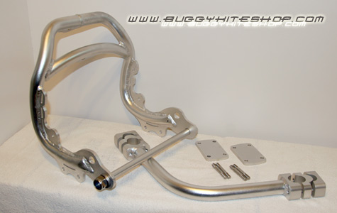 Kit Alu Multi-Wheels&BackSeat + Kit Enlarger Silver Anodised Kit Alu Multi-Wheels&BackSeat + Kit Enlarger Silver Anodised