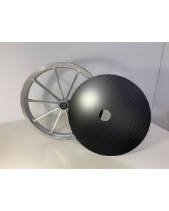 Carbon disc for 17" or 8" Rim