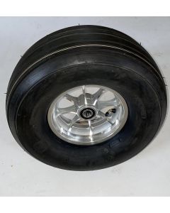 Wheel Midi XL 18x8.5-8 | Black Alloy Wheels | BuggyKiteShop