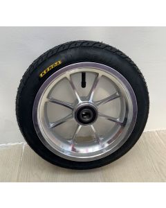 Wheel Mini STANDARD | Black Alloy Wheels | BuggyKiteShop