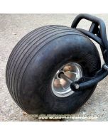 Wheel  BIGFOOT XL 21x12-8 - Tire: Duro Slick - (Rim: 8x8" - 8 spokes)