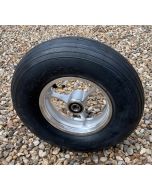 Wheel GRAVITY ZERO Tire - (Rim: 2.5x8" - 3 spokes)