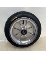 Wheel Mini STANDARD | Black Alloy Wheels | BuggyKiteShop