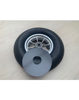 Carbon disk for 17" Rim | Rim Job | BuggyKiteShop