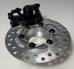 Disc Brake System 120mm | Brake Disc | BuggyKiteShop