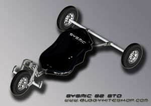 Sysmic S2 Compact (Steel) |Buggy Kite | BuggyKiteShop