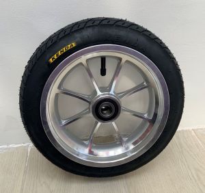 Wheel Mini STANDARD | Black Alloy Wheels | BuggyKiteShop