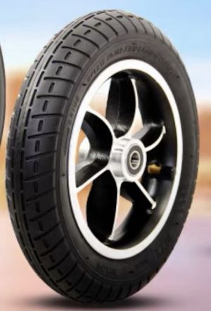 Wheel Mini STANDARD | Black Alloy Wheels | BuggyKiteShop