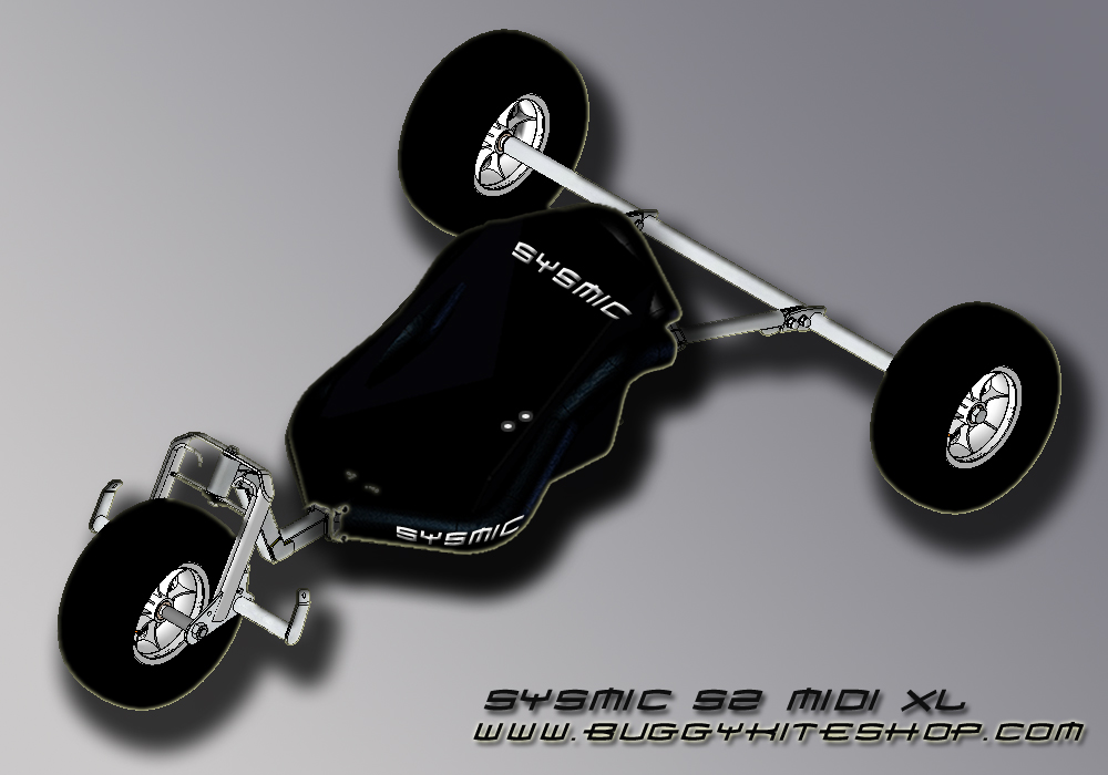 Sysmic S2 Compact  | Buggy Kite | BuggyKiteShop