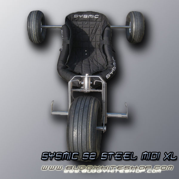 Sysmic S2 Compact  | Buggy Kite | BuggyKiteShop