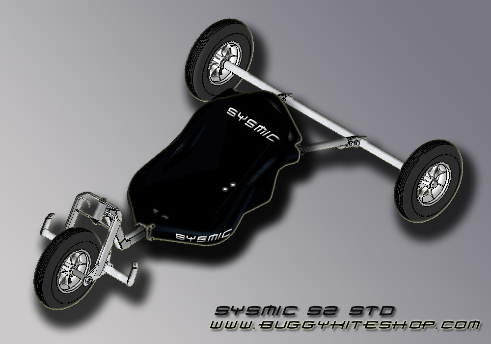 Sysmic S2 Compact  | Buggy Kite | BuggyKiteShop