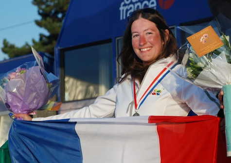 Emilie Championne de France