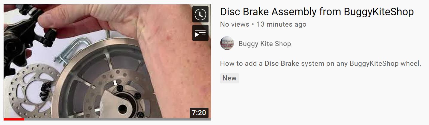 How to add a disc brake system from BKS on any wheel, any front fork